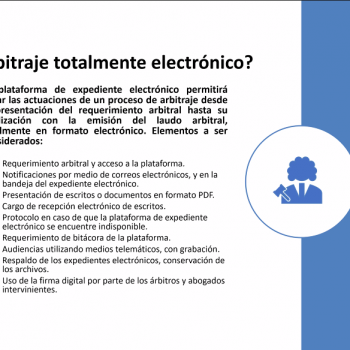 VIII Edición de Conferencia Internacional de Arbitraje Comercial se desarrolló con éxito 