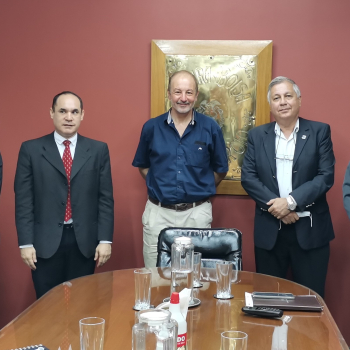 Reunión con el Viceministro de Empleo y Seguridad Social con miras a un crear una agenda conjunta de trabajo para el 2022