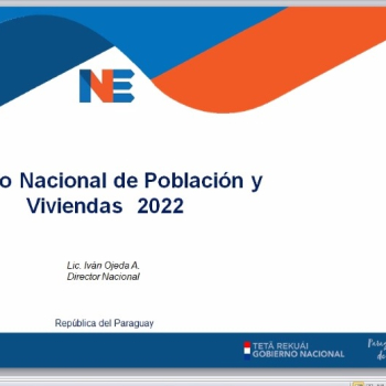 Censo Nacional de Población y Viviendas se realizará el 09 de noviembre y buscará eficiencia del Estado a través de datos proveídos