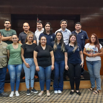 Culminó curso taller sobre Gestión de Riesgo, Seguridad y Salud Ocupacional