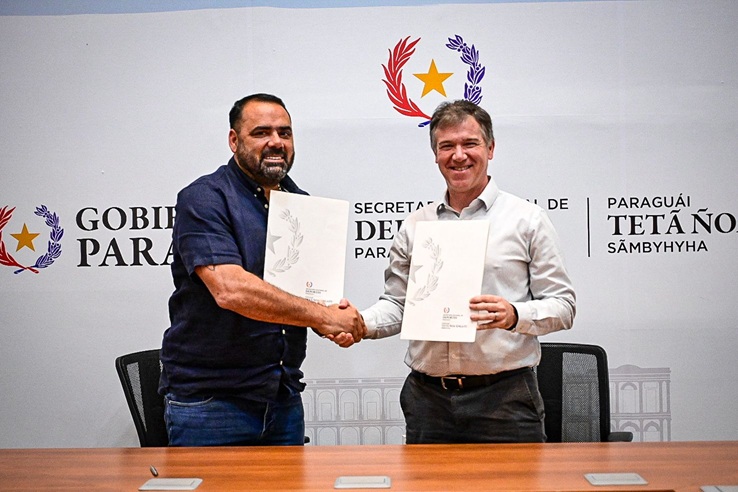 La CNCSP, el CAMP y la SND firman convenio para establecer el Tribunal Arbitral del Deporte