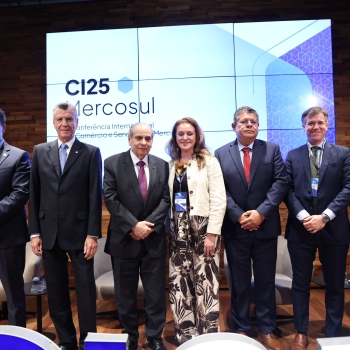 Paraguay señala la necesidad de integración regional en la V Conferencia Internacional de Comercio y Servicios del Mercosur