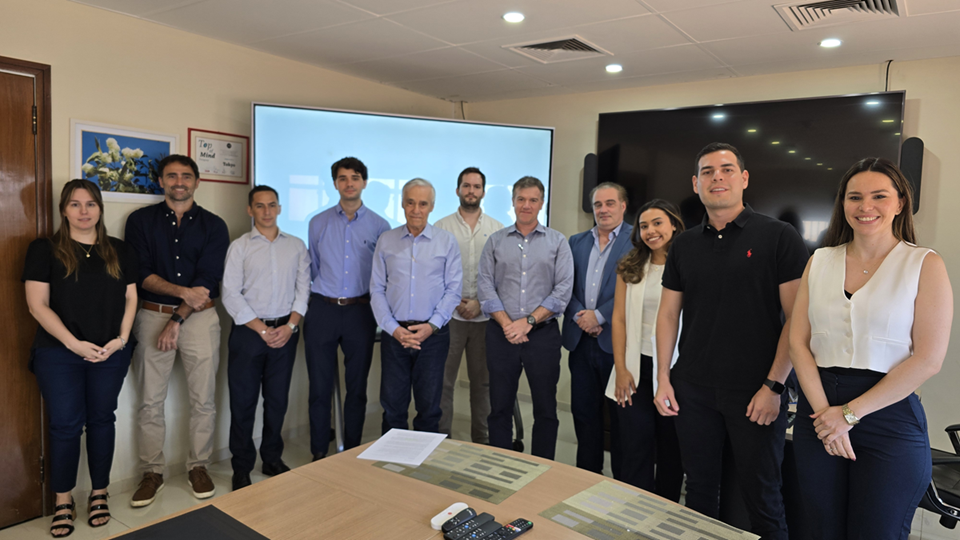 Grupo de Trabajo Joven de la CNCSP participó de un almuerzo – conversatorio en la sede del Grupo NGO. 