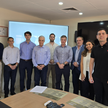 Grupo de Trabajo Joven de la CNCSP participó de un almuerzo – conversatorio en la sede del Grupo NGO. 