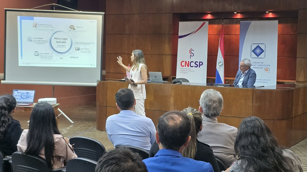 La CNCSP realizó capacitación sobre el marco normativo de las OSFL y obligaciones ante SEPRELAD