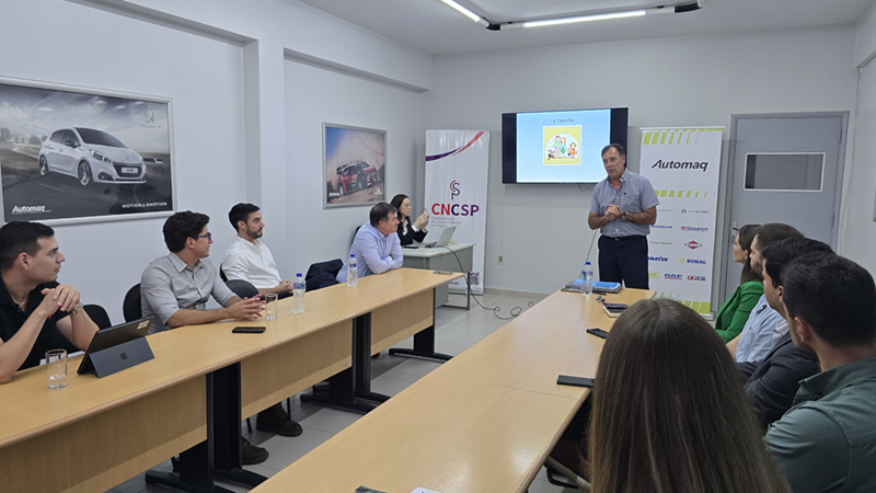La CNCSP fortalece su Grupo Joven con un nuevo conversatorio en Automaq SAECA