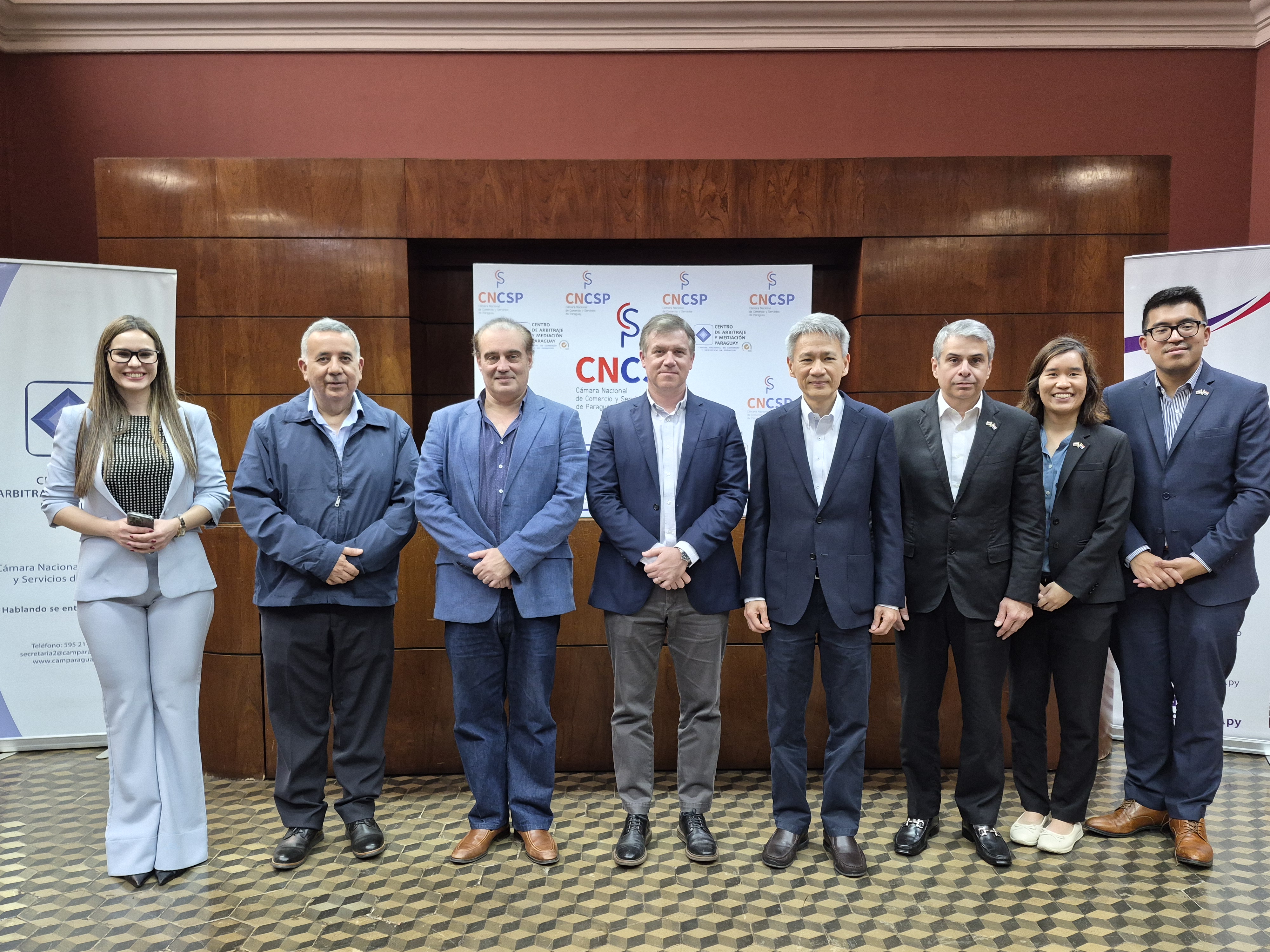 CNCSP recibió a delegación diplomática de Tailandia