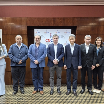 CNCSP recibió a delegación diplomática de Tailandia