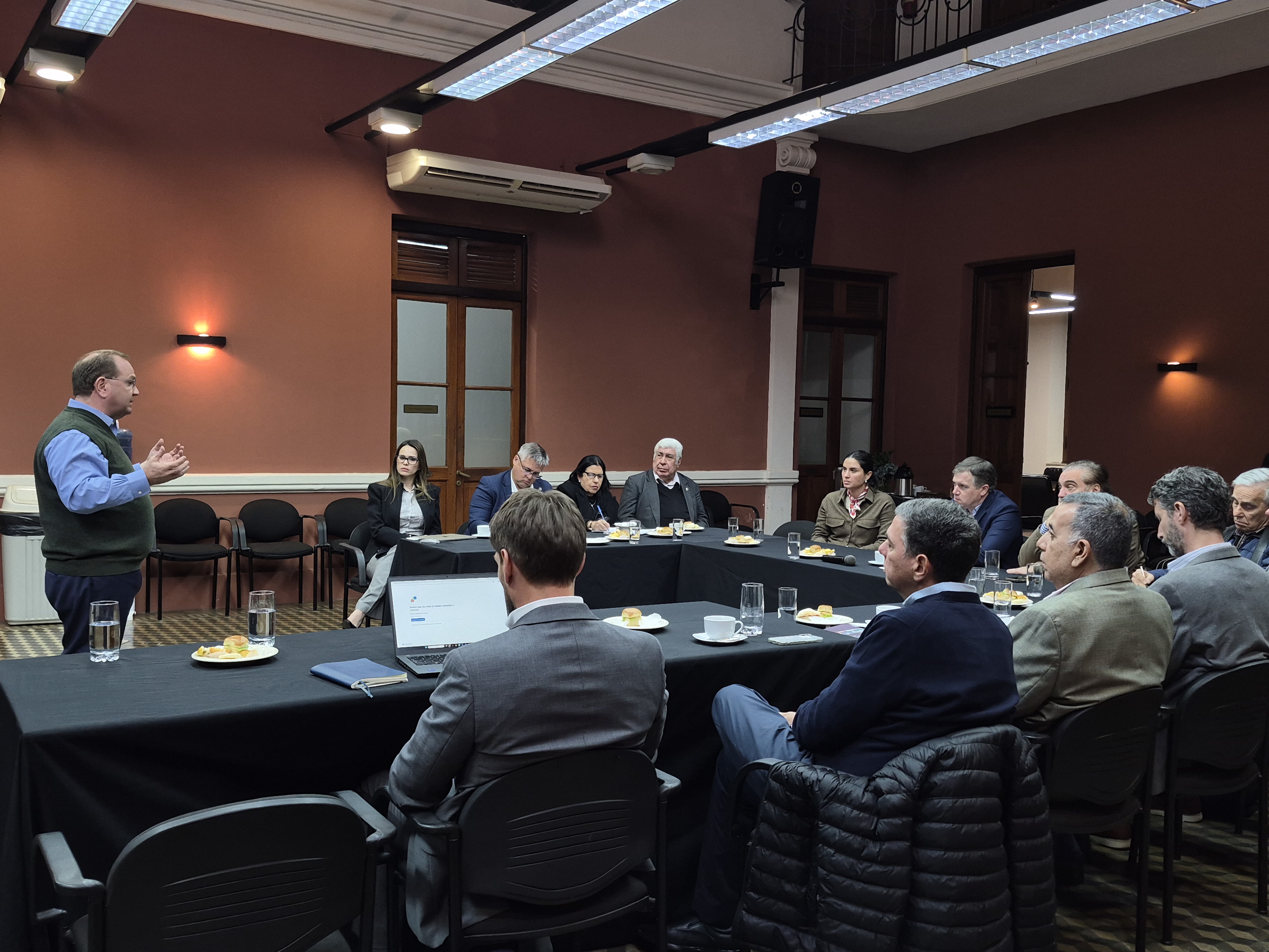 CNCSP dialogó con candidato a la Intendencia de Asunción 