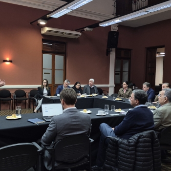 CNCSP dialogó con candidato a la Intendencia de Asunción